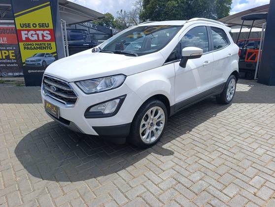 FORD ECOSPORT 2.0 DIRECT FLEX TITANIUM AUTOMÁTICO